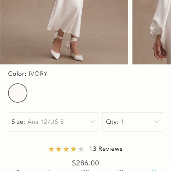 Significant Other Long Sleeve Open-Back Midi Dress - Ivory - Picture 3 of 5